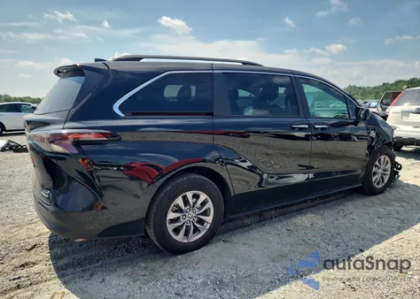 2023 Toyota Sienna Xle from USA, damaged, VIN 5TDJRKEC2PS166973
